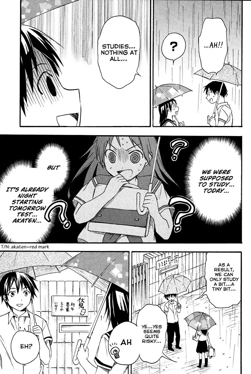 Inari, Konkon, Koi Iroha Chapter 9 31